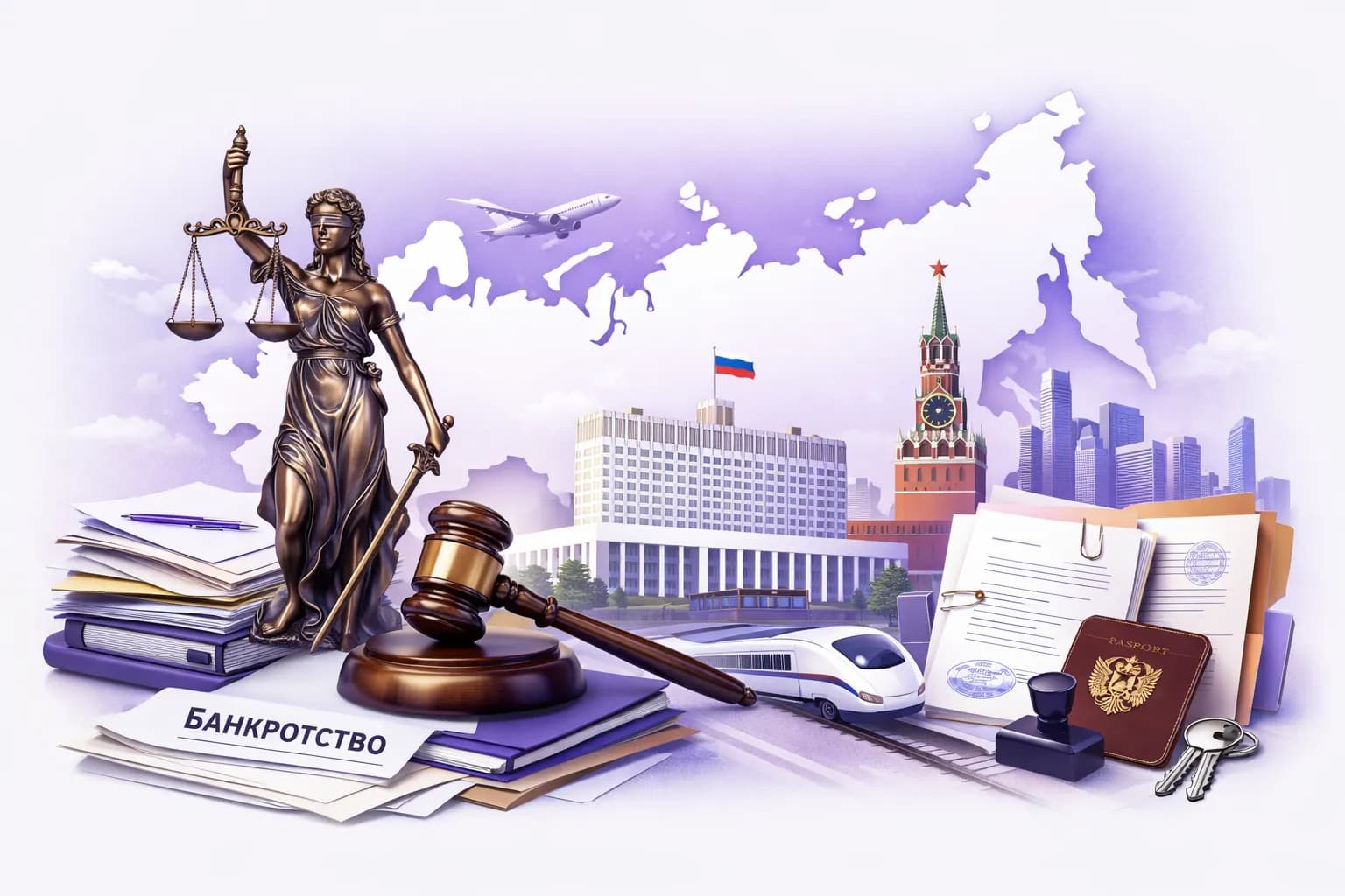 Абстрактное изображение: юридическая поддержка и документы